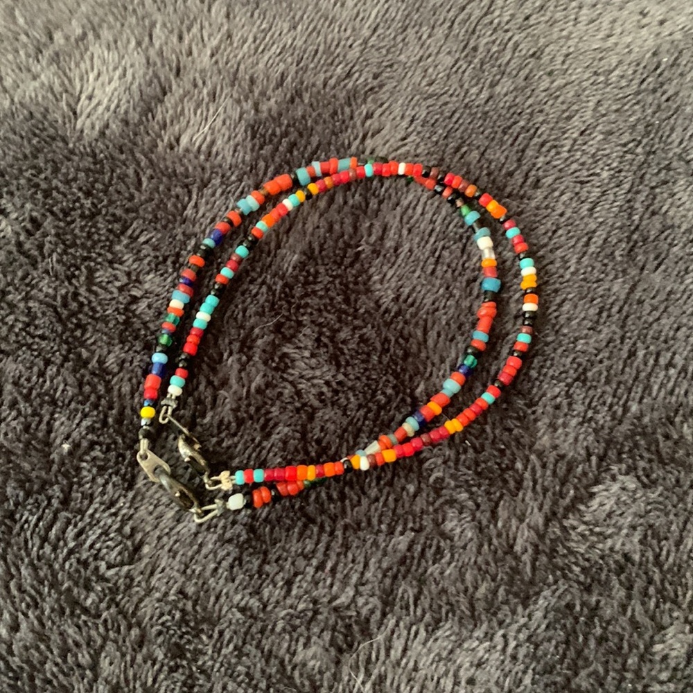 Simple seed bead bracelets